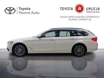 BMW Seria 5 G30-G31 Limuzyna 518d 150KM 2019 BMW Seria 5 518d G30/G31 (2017-) BMW 5, Diesel, sa, zdjęcie 4