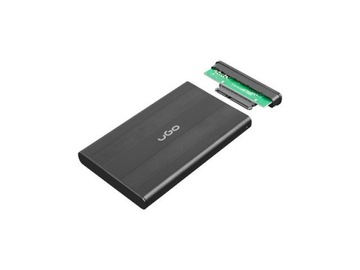 КОРПУС UGO ДЛЯ USB 2.0 SATA HDD SSD 2.5 ЧЕРНЫЙ