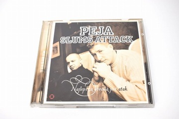 CD Peja Slums Attack Najlepszą Obroną Jest Atak N.O.J.A. 2CD [2005] 1 wydan