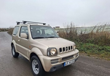 Suzuki Jimny III Standard 1.3 VVT 85KM 2007 Suzuki Jimny Suzuki Jimny 1.3 Benzyna 86KM, zdjęcie 7
