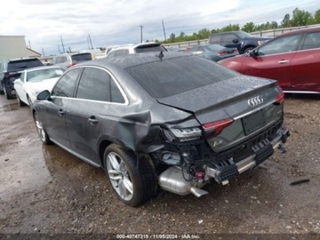 Audi A4 B9 2022 Audi a4 2022r., 4x4, 2.0L 2.0 Benzyna 261KM, zdjęcie 2