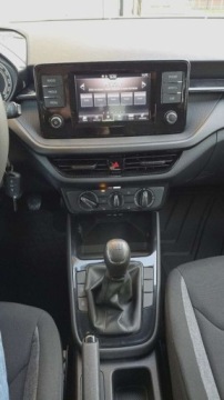 Skoda Fabia IV 2023 Skoda Fabia 1,0 benzyna 65 KM klima Full LED zarejestrowany 7 tys km 65KM, zdjęcie 7