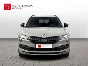 Skoda Karoq Crossover Facelifting 2.0 TSI 190KM 2022 Skoda Karoq 2.0TSI 190KM DSG STYLE 4X4 WEBASTO Elek.Klapa Kamera CANTON FV, zdjęcie 7