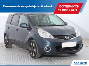 Nissan Note I Mikrovan Facelifting 1.4 88KM 2012 Nissan Note 1.4, GAZ, Navi, Klima, Klimatronic