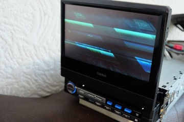 CLARION-VRX-878RVD-ПОВРЕЖДЕН