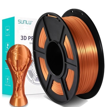 SUNLU FILAMENT 1.75mm 1kg PLA MIEDŹ COOPER SILK