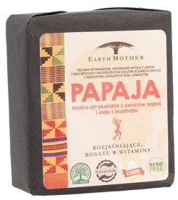 Earth Mother Papaja mydło 140g