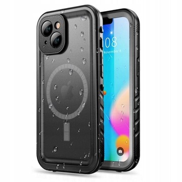 ЧЕХОЛ TECH-PROTECT SHELLBOX MAGSAFE IP68 ДЛЯ IPHONE 14, ЧЕРНЫЙ