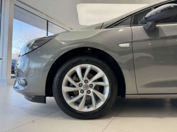 Opel Astra K Sportstourer Facelifting 1.2 Turbo 130KM 2021 Opel Astra Edition LED Kamera cofania CarPlayAndroid Auto Ogrzew. fote, zdjęcie 16