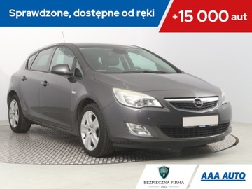 Opel Astra J Hatchback 5d 1.4 Turbo ECOTEC 140KM 2011 Opel Astra 1.4 T, Klima, Klimatronic, Tempomat