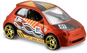 HOT WHEELS AUTKO RESORAK FIAT 500 AS
