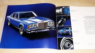 Lincoln Versailles 1978