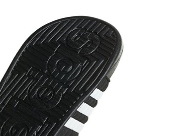 Klapki męskie basenowe sportowe czarne adidas Adissage F35580 46