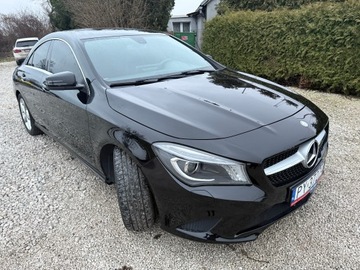 Mercedes CLA C117 Coupe 1.8 200 CDI 136KM 2014 Mercedes-Benz CLA MERCEDES CLA Stan perfekcyjny Duza navi Kamera czujniki, zdjęcie 10