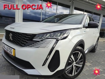 Peugeot 3008 II 2022 Peugeot 3008 1.6 PureTech Hybrid PHEV Allure Pack 180KM 2022r, zdjęcie 1