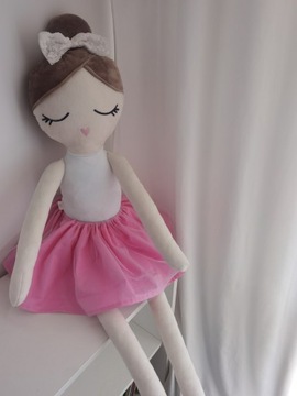 Тряпичная кукла - мягкая игрушка, большая (90 см), персонализированная.