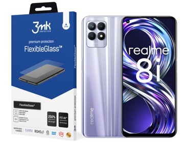 Szkło FlexibleGlass 3MK do FlexibleGlass Realme 8i