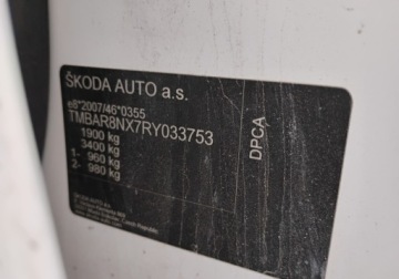 Skoda Octavia IV Liftback 1.5 TSI EVO 150KM 2023 Skoda Octavia 2023r, SALON POLSKA. 1.5 Benzyna. Uszkodzona. Poobijana. VAT, zdjęcie 18