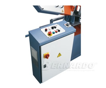 PRZECINARKA PIŁA DO METALU 400mm 45stop PÓŁAUTOMAT