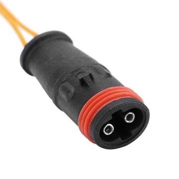 4 KS. SENZOR KABEL OPOTŘEBOVÁNÍ BRZDOVÉ DESTIČKY BRZDA HODÍ SE DO MERCEDES W211