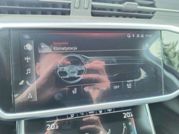 Audi A6 C8 Avant 2.0 40 TDI 204KM 2022 Audi A6 Avant SalonPL serwis ASO 2.0TDI 204KM bezwypadkowy MatrixLED klima, zdjęcie 31