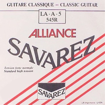 Savarez 545R struna A do gitary klasycznej