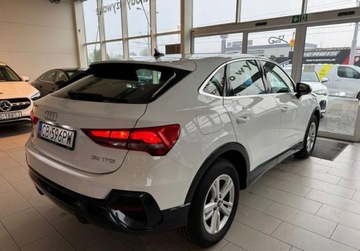 Audi 2023 Audi Q3 Sportback Salon Polska Sportback bogaty dwukolorowy Coupe SUV 1.5, zdjęcie 8