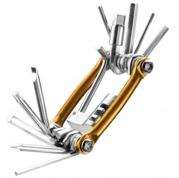 MULTITOOL ROWEROWY ZESTAW NARZĘDZI NAPRAWCZYCH