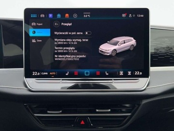 Volkswagen Passat B8 Variant Facelifting 2.0 TDI SCR 150KM 2024 Volkswagen Passat 2.0TDI 150KM Elegance DSG SerwisASO Acc Matrix Hak Navi, zdjęcie 33