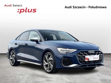 Audi A3 8Y 2024 Audi S3 Limousine 333KM Matrix Panorama Head-up Elektryczne fotele, zdjęcie 6