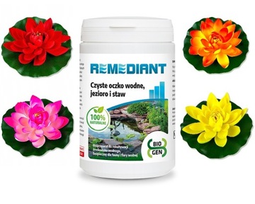 REMEDIANT 1KG NATURALNE OCZYSZCZANIE OCZKA WODNEGO