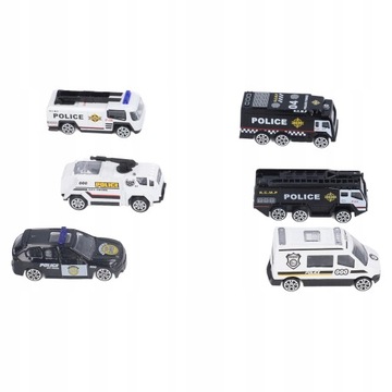 Машинка из сплава SWAT 1:64