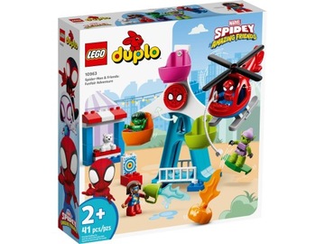 LEGO 10963 SpiderMan i przyjaciele w wesołym miast