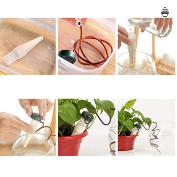 ИРРИГЕР ДЛЯ ГОРШКОВ, ПОЛИВА РАСТЕНИЙ И ЦВЕТОВ АВТОМАТИЧЕСКИЙ 10 ШТ.