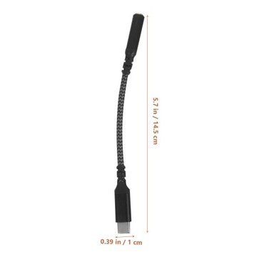 АДАПТЕР USB НА 5 ММ, МЕТАЛЛ, ПРОЧНЫЙ, ШИРОКАЯ СОВМЕСТИМОСТЬ