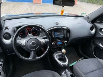 Nissan Juke I SUV 1.6i 117KM 2013 Nissan Juke Sliczny Juke 1.6Benz.117KM Navi Kamera Grzane Fotele Drugi Kom, zdjęcie 12