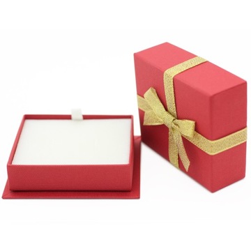 Pudełko prezentowe na obrączkę, pierścionek