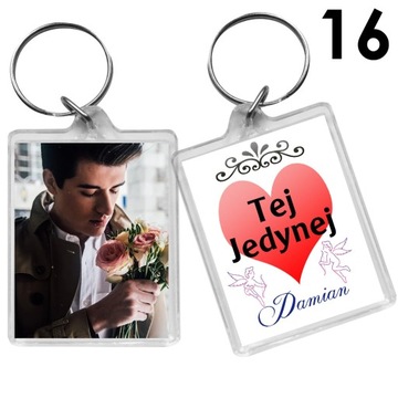 ОРИГИНАЛЬНЫЙ ПОДАРОК ​​Брелок-кулон с фото