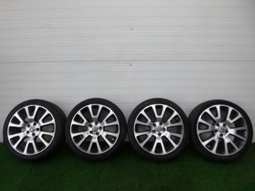 OPEL ASTRA MERIVA B ALUFELGI KOŁA LETNIE 5x110 18'' KOMPLET 8mm OPC