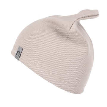 CZAPKA DAMSKA JESIENNA KRASNAL BEANIE PRĄŻEK
