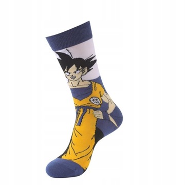 DRAGON BALL Z, 5 пар носков 43–46