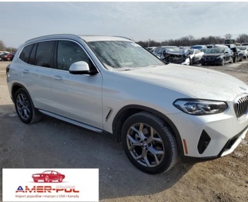 BMW X3 G01 2022 BMW X3 2022 BMW X3 SDRIVE30I 2.0 Benzyna 248KM