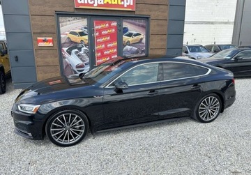 Audi A5 F5 Sportback 2.0 TFSI 252KM 2017 Audi A5 Sportback 4x4 2.0 TFSI 252 KM S-LINE BOGATY 25.000 km Warszawa 2.0, zdjęcie 12