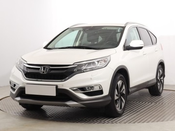 Honda CR-V IV SUV Facelifting 1.6 i-DTEC 160KM 2016 Honda CR-V 1.6D BiTurbo, Salon Polska, Serwis ASO, zdjęcie 1
