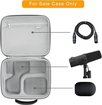 Чехол для микрофона Shure SM7B Vocal Dynamic/Shur