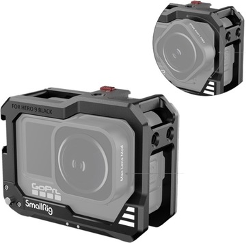 Черная клетка Smallrig 3084 для GoPro Hero 10.09.11