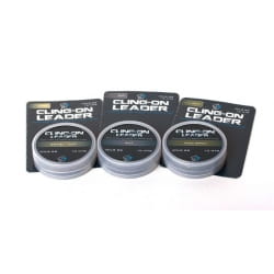LEADER NASH CLING-ON 40LB (GRAVEL) 10M