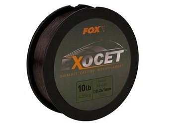 FOX Żyłka Exocet Mono Trans Khaki 0.261mm 10lbs