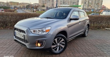 Mitsubishi ASX I SUV Facelifting 1.6 117KM 2015 Mitsubishi ASX 108 Tkm Klimatronik Kamera Tempomat Zarejestrowany, zdjęcie 1