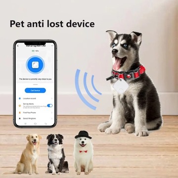 Мини-умный беспроводной Bluetooth-трекер для домашних животных и детский ключ
